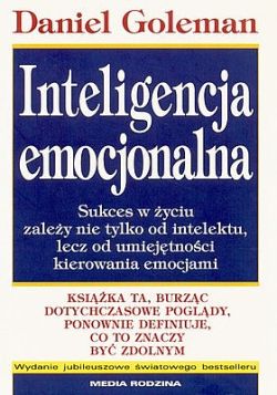 Okadka ksiki - Inteligencja emocjonalna