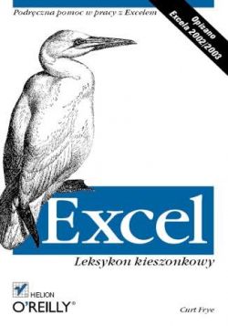 Okadka ksiki - Excel. Leksykon kieszonkowy