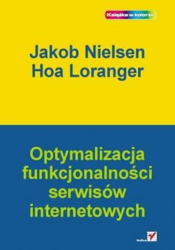 Okadka ksiki - Optymalizacja funkcjonalnoci serwisw internetowych