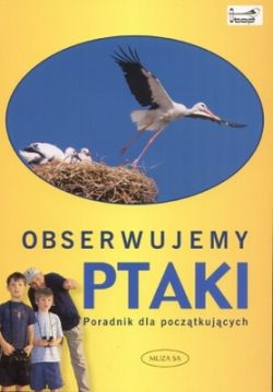 Okadka ksiki - Obserwujemy ptaki. Poradnik dla pocztkujcych