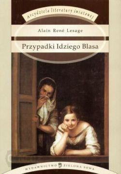 Okadka ksiki - Przypadki Idziego Blasa