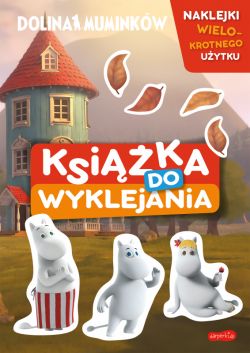 Okadka ksiki - Dolina Muminkw. Ksika do wyklejania