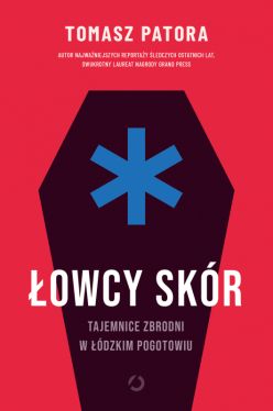 Okadka ksiki - owcy skr. Tajemnice zbrodni w dzkim pogotowiu