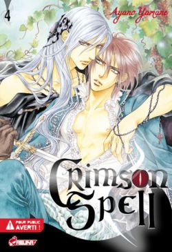 Okadka ksiki - Crimson Spell tom 4