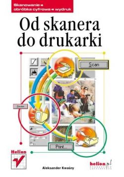 Okadka ksiki - Od skanera do drukarki