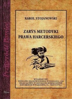 Okadka ksiki - Zarys metodyki prawa harcerskiego 