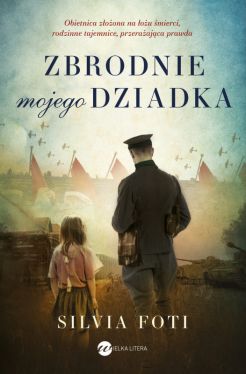 Okadka ksiki - Zbrodnia mojego dziadka