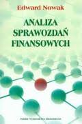 Okadka ksiki - Analiza sprawozda finansowych