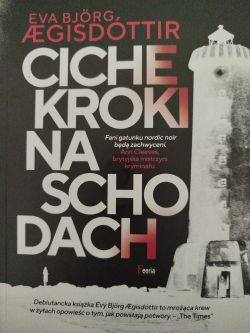 Okadka ksiki - Ciche kroki na schodach