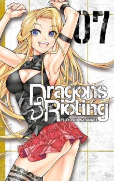 Okadka ksiki - DRAGONS RIOTING: TOM 7