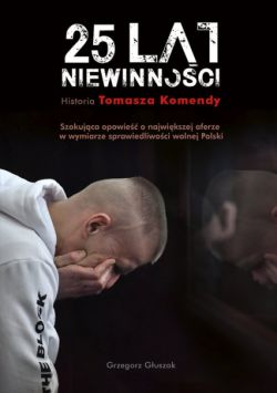 Okadka ksiki - 25 lat niewinnoci