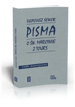 Okadka ksiki - Pisma o w. Marcinie z Tours