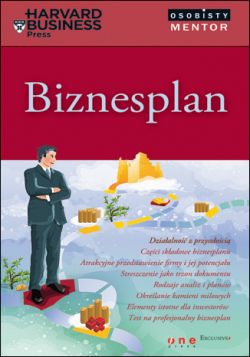 Okadka ksiki - Biznesplan. Osobisty mentor - Harvard Business Press