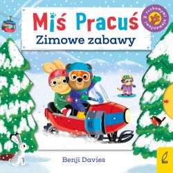 Okadka ksiki - Mi Pracu. Zimowe zabawy