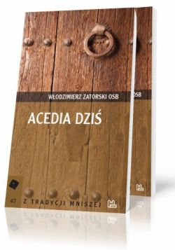 Okadka ksiki - Acedia dzi