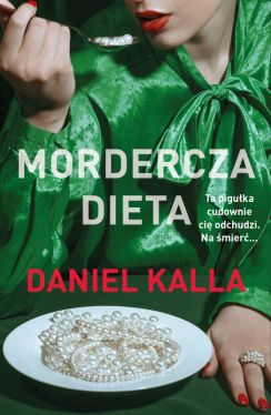 Okadka ksiki - Mordercza dieta