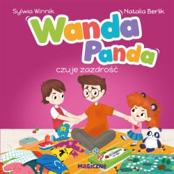 Okadka ksiki - Wanda Panda czuje zazdro