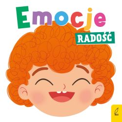 Okadka ksiki - Emocje. Rado