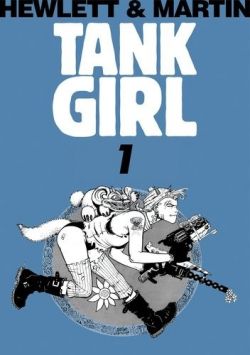 Okadka ksiki - Tank Girl Tom 1