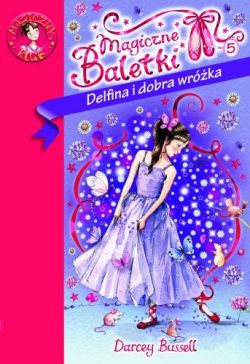 Okadka ksiki - Delfina i dobra wrka