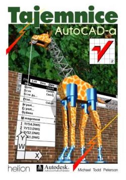 Okadka ksiki - Tajemnice AutoCADa