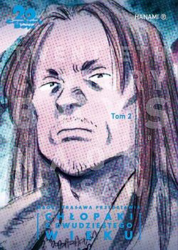 Okadka ksiki - 20th Century Boys  Chopaki z XX wieku (tom 2)