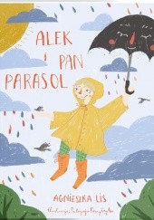 Okadka ksiki - Alek i Pan Parasol