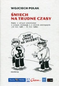 Okadka ksiki - miech na trudne czasy