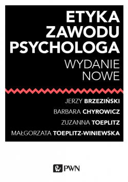 Okadka ksiki - Etyka zawodu psychologa