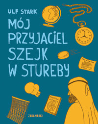 Okadka ksiki - Mj przyjaciel szejk w Stureby