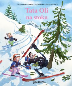 Okadka ksiki - Tata Oli na stoku,  tom 14