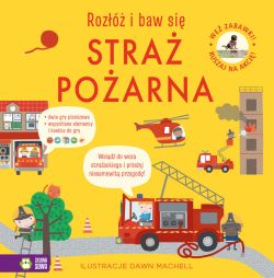 Okadka ksiki - Roz i baw si. Stra poarna