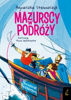 Okadka ksiki - Mazurscy w podry. Porwanie Prozerpiny. Tom 2