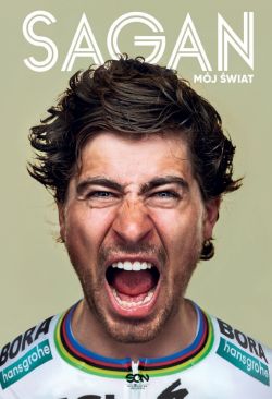 Okadka ksiki - Peter Sagan. Mj wiat