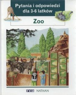 Okadka ksiki - Pytania i odpowiedzi dla 3-6 latkw. ZOO