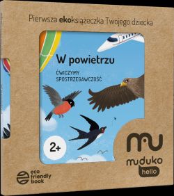 Okadka ksiki - W powietrzu. wiczymy spostrzegawczo 2+