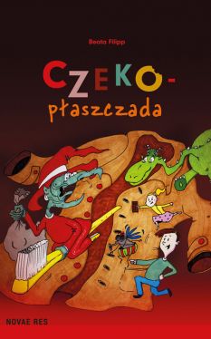 Okadka ksiki - Czeko-paszczada