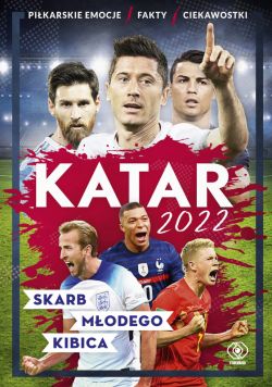 Okadka ksiki - Katar 2022. Skarb modego kibica