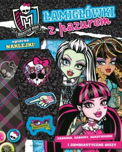 Okadka ksiki - amigwki z pazurem. Monster High