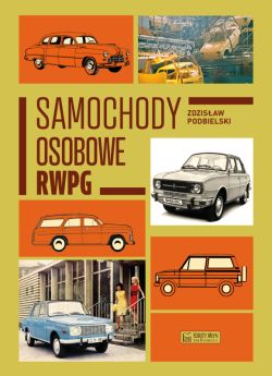 Okadka ksiki - Samochody osobowe RWPG