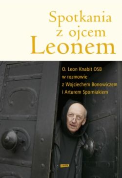 Okadka ksiki - Spotkania z ojcem Leonem