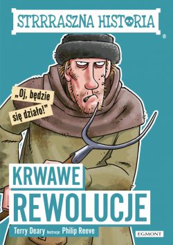 Okadka ksiki - Krwawe rewolucje