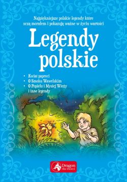 Okadka ksiki - Legendy polskie