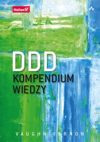 Okadka ksiki - DDD. Kompendium wiedzy