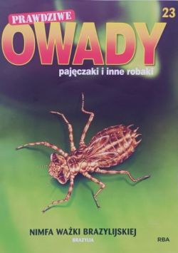 Okadka ksiki - Nimfa waki brazylijskiej