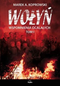 Okadka ksiki - Woy. Wspomnienia ocalaych. Tom I