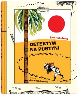 Okadka ksiki - Detektyw na pustyni