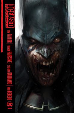 Okadka ksiki - DCEased. Nieumarli w wiecie DC