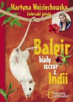 Okadka ksiki - Balgir, biay szczur z Indii