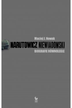 Okadka ksiki - Narutowicz–Niewiadomski. Biografie rwnolege